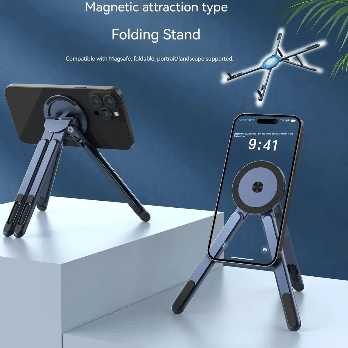 Avenyxo FlexMag 3-in-1 Stand